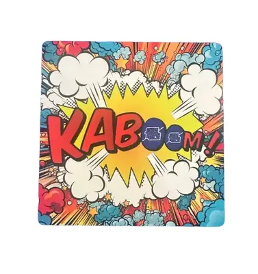 (1) Kaboom Sweat Box + (3) Black Sweat Boxes Divisional Break - Sports Trading Cards
