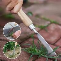 Manual Garden Hand Sickle Shovel, Handheld Weeding Tool, Garden Shovel, Lawn and Yard Tools, Professional Garden Tools for ...
