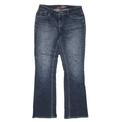 TOMMY HILFIGER Jeans Blue Denim Regular Bootcut Womens W31 L30