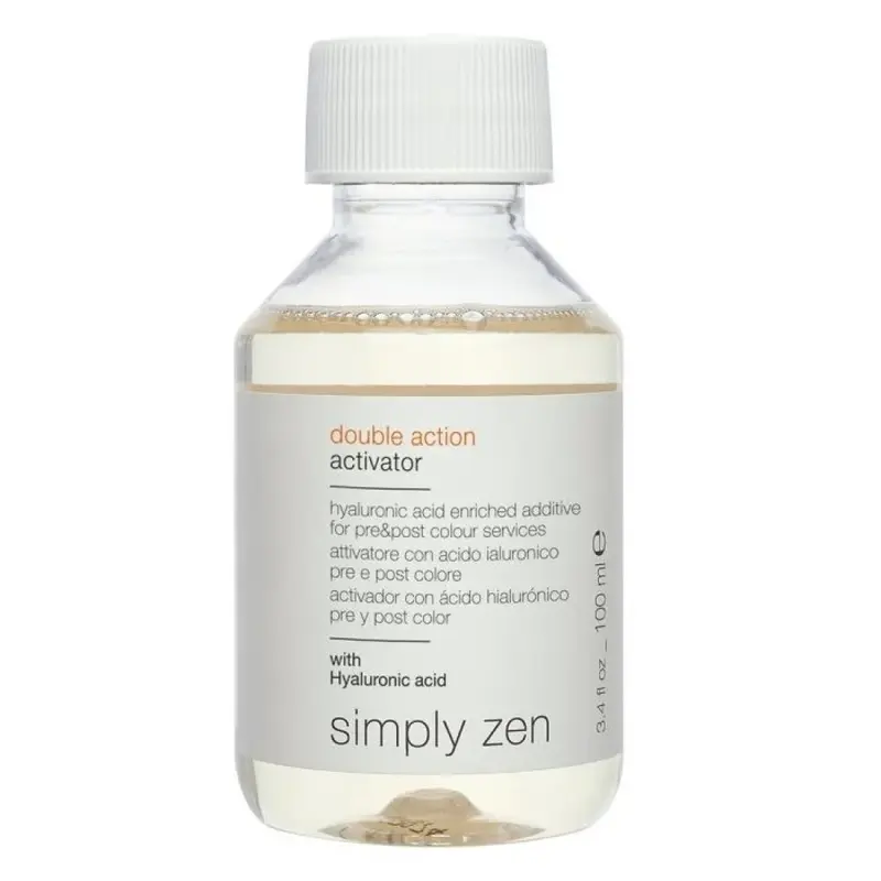 Simply Zen No-rinse scalp lotion with dual-action hyaluronic acid for color protection 100 ml