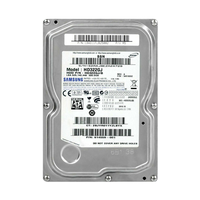 614559-001 HP 320GB 7200RPM SATA 3Gb/s 32MB Cache 3.5-inch Hard Drive