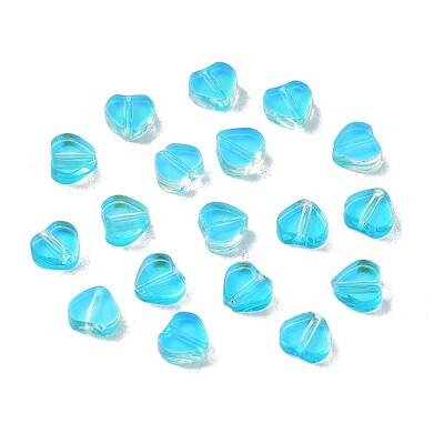 Transparent Glass Pendants