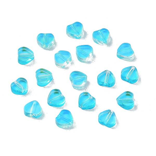 Transparent Glass Pendants