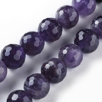 Natural Amethyst Beads Strands