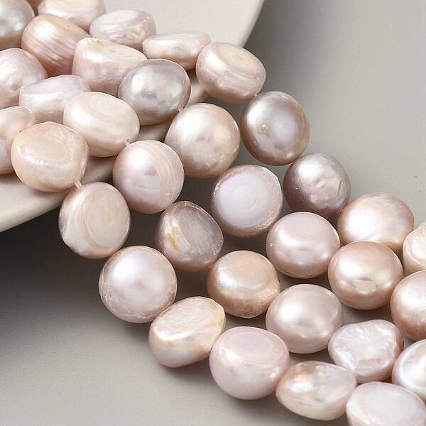 Natural Cultured Freshwater Pearl Beads Strands
