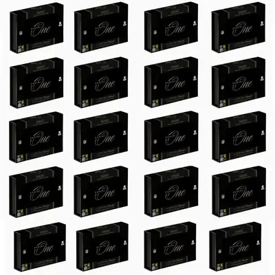 Pick Your Serial Number FULL CASE 2024 Panini One Football Hobby 20 Box CASE Break