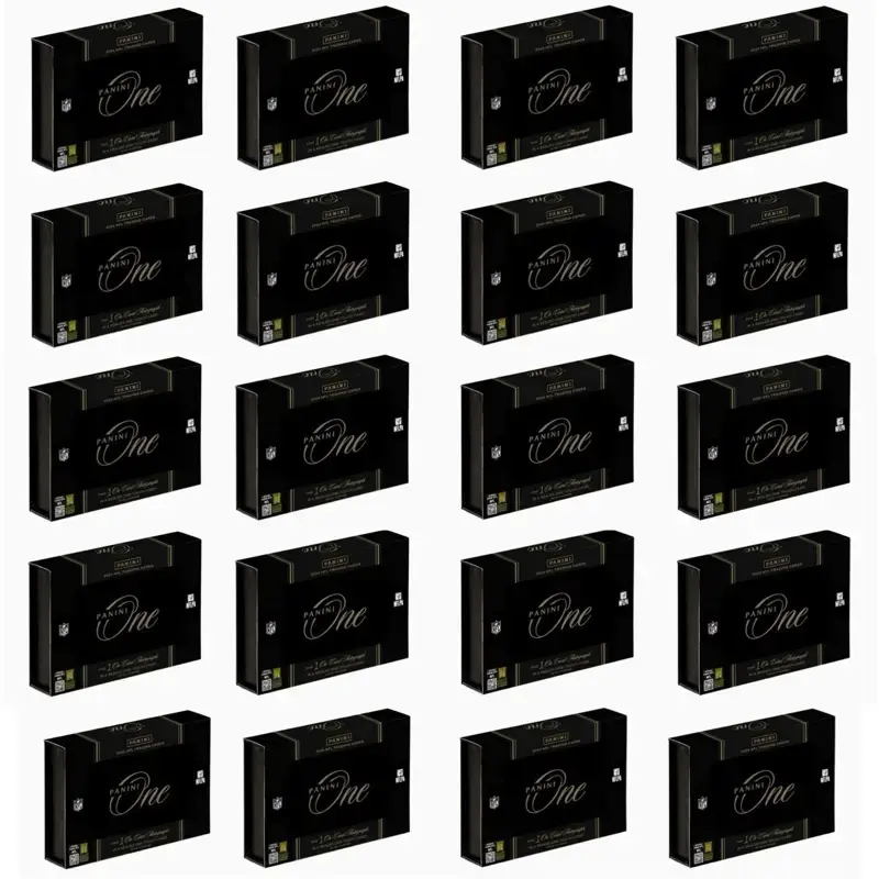 Pick Your Serial Number FULL CASE 2024 Panini One Football Hobby 20 Box CASE Break