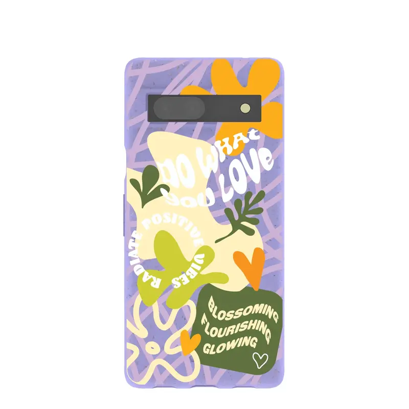 Lavender Blossoming Minds Google Pixel 7a Case