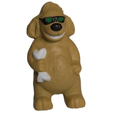 150 Custom Lucky Dog Stress Reliever - Squeezable