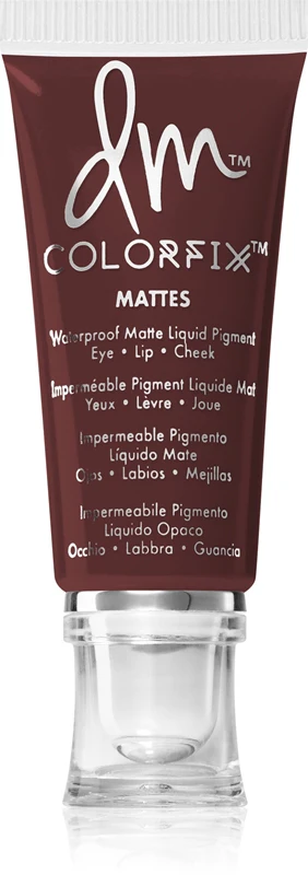 Danessa Myricks Beauty Colorfix Mattes multi-purpose makeup for eyes, lips and face color Chocolate 10 ml