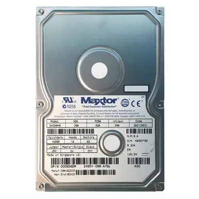 926DM Dell 40GB 7200RPM ATA-100 3.5-Inch Hard Drive
