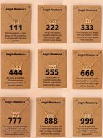 Number Personalized Pendant Necklace, Fashion Matching Necklace Jewelry for Clothing Decor, Trendy All-match & Exquisite Chai...