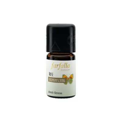 Farfalla Mixture Aromatica Anti-stress Rose 5 ml