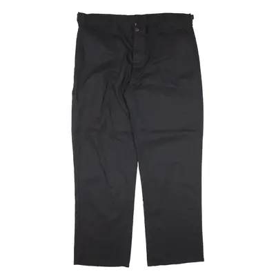 DICKIES Workwear Trousers Black Regular Straight Mens W40 L30