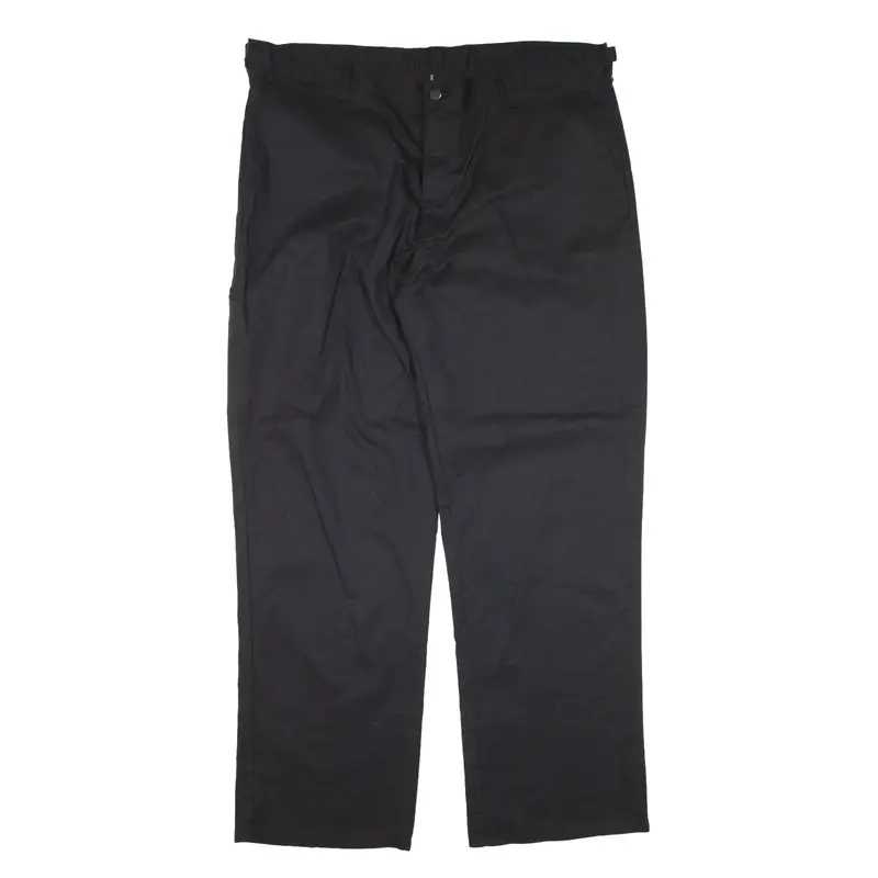 DICKIES Workwear Trousers Black Regular Straight Mens W40 L30