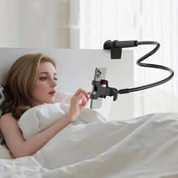 360 DegreeĀ Rotatable Phone Holder, Gooseneck Mobile Phone Stand, Universal Phone Holder for Car, Home, Office