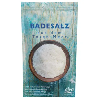 Alva Sea Salts from the Dead Sea, from 500 g