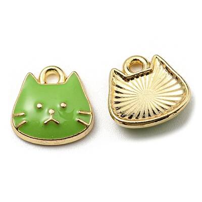 Golden Plated Alloy Charms