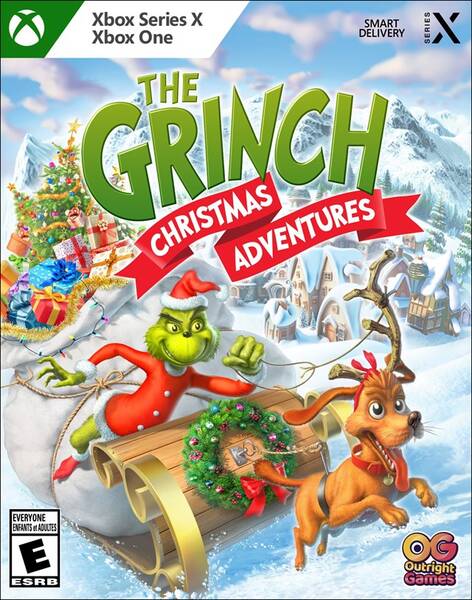 The Grinch: Christmas Adventures