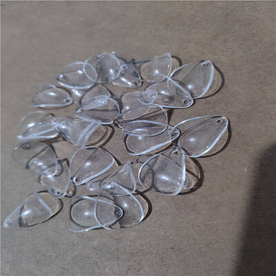 Transparent Acrylic Beads