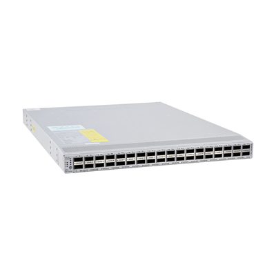 N9K-C9336C-FX2-E Cisco Nexus 9300 Series 36 x Ports QSFP28 100GBase-X Rack-Mountable 1U Layer 3 Managed Gigabit Ethernet Netw...