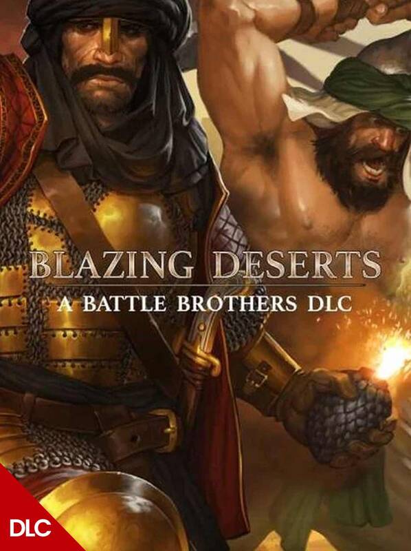 Battle Brothers Blazing Deserts DLC | Steam