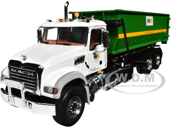 Mack Granite Garbage Truck \