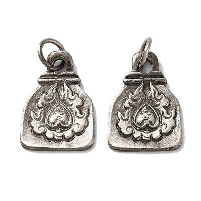 Tibetan Style Brass Pendants