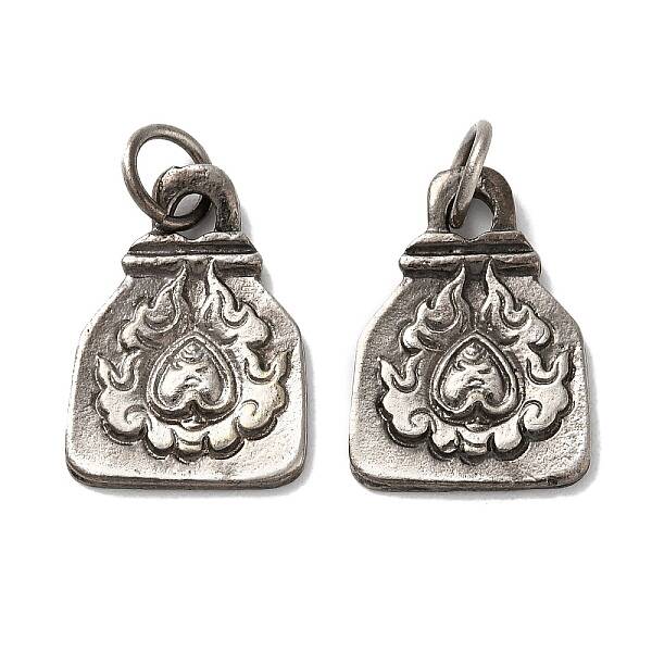 Tibetan Style Brass Pendants