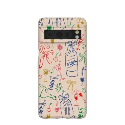 Seashell Midnight Toast Google Pixel 8 Pro Case