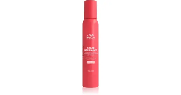 Wella Invigo Color Brilliance Conditioner - conditioner for thick colored hair 200ml