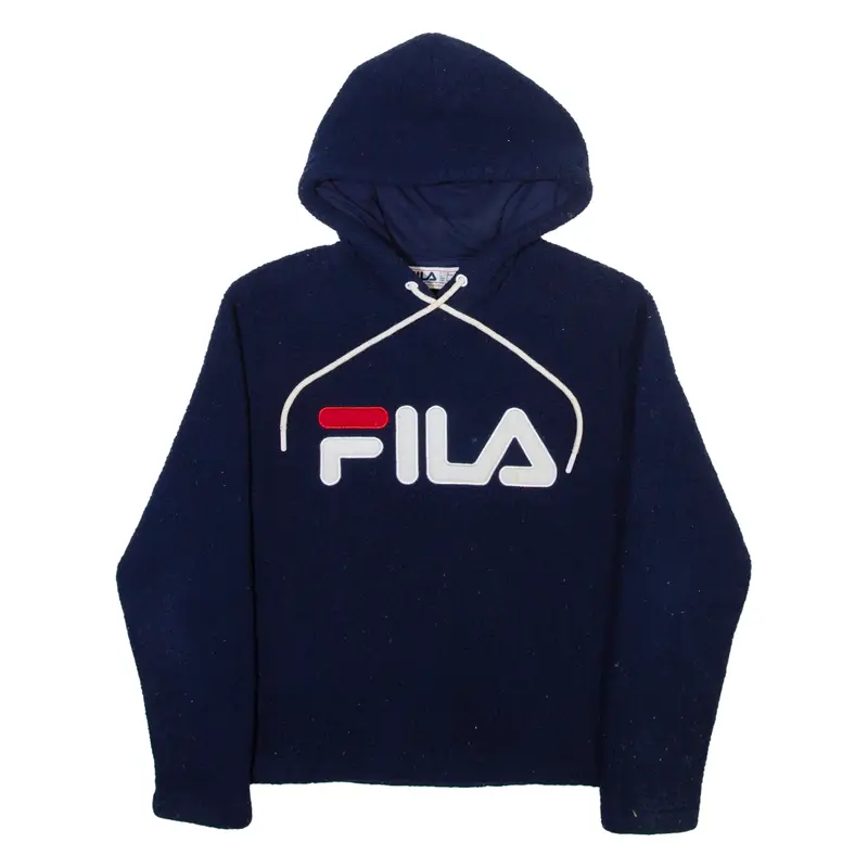 FILA Womens Blue Hoodie S