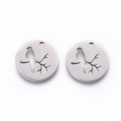 Non-Tarnish 201 Stainless Steel Pendants
