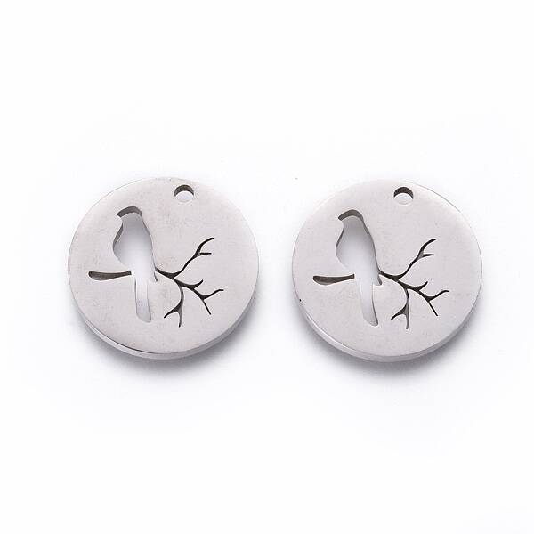 Non-Tarnish 201 Stainless Steel Pendants