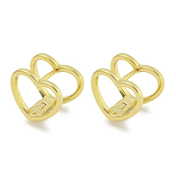 Brass Hoop Earrings