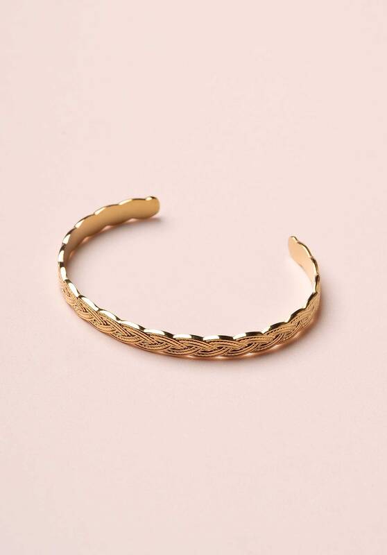 Bangle 23acbr15 Garlle Jonc Gold | Color: GOLD | Size: U