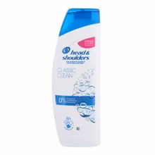 Head & shoulders Shampoo antiforfora Classic Clean dimensione 400 ml