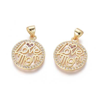 Golden Plated Brass Pendants