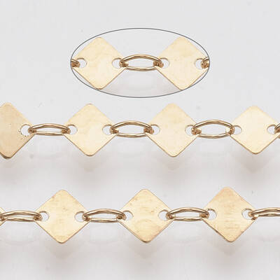 Soldered Brass Link Chains