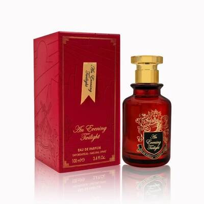Fragrance World Evening Twilight Perfume for Unisex - Eau de Parfum Spray 3.4 oz