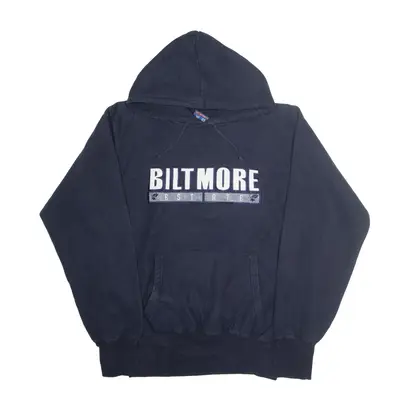 MV SPORT Biltmore Estate Hoodie Blue Pullover Mens S