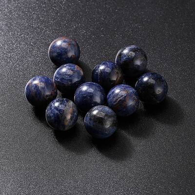 Natural Sodalite Crystal Ball