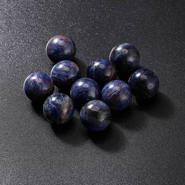 Natural Sodalite Crystal Ball