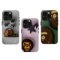 Baby Milo Phone Case, Tough Case for iPhone 16 15 14 13 12 11, Heavy-Duty Shockproof
