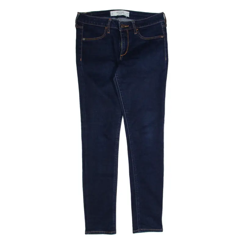 ABERCROMBIE & FITCH Womens Jeans Blue Slim Skinny W28 L27