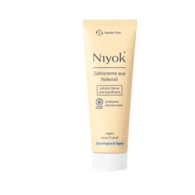 Niyok Citronella and Ginger Toothpaste, 75 ml