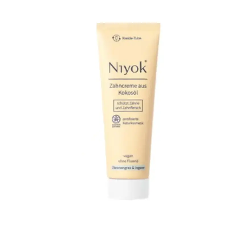 Niyok Citronella and Ginger Toothpaste, 75 ml