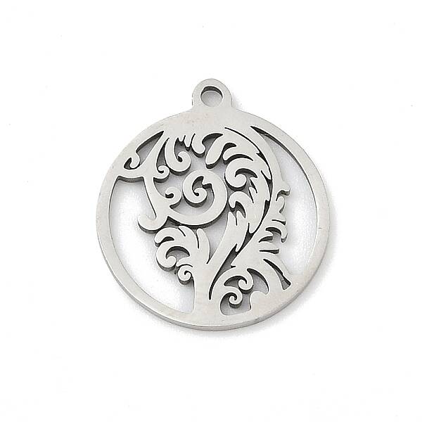 201 Stainless Steel Pendants