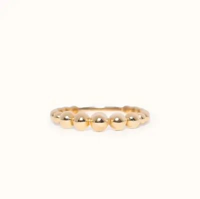 Large Bubble Ring