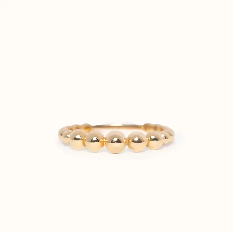 Large Bubble Ring